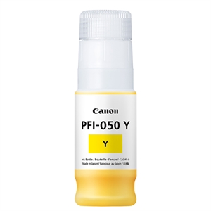 Canon PFI-050 Y Sárga, 70 ml tintásüveg